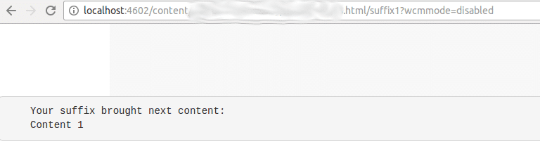 aem cq sling models @self annotation