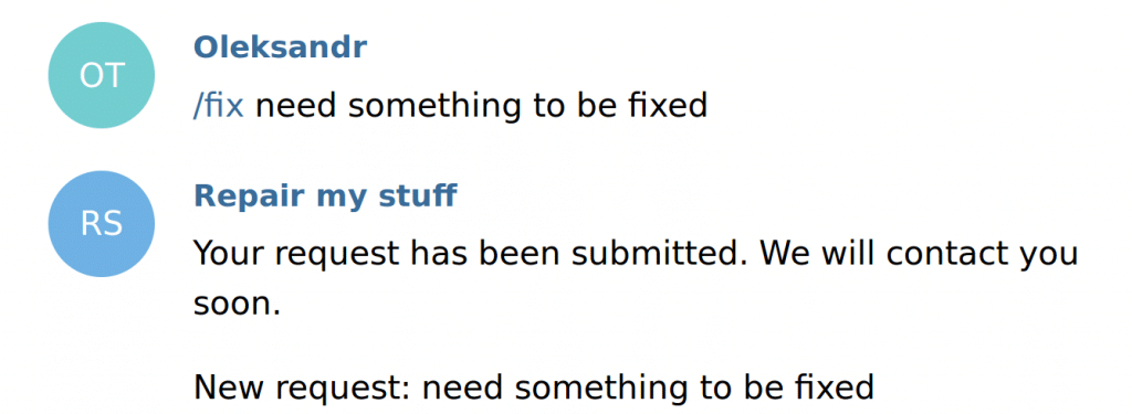 telegram bot broadcast request