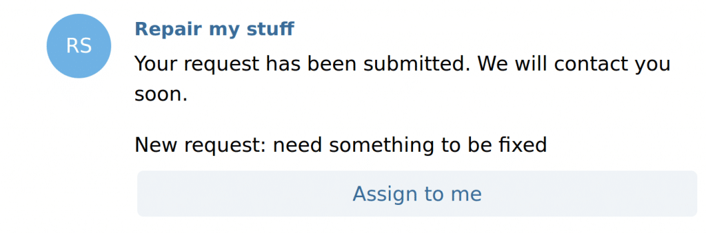 telegram bot callback button