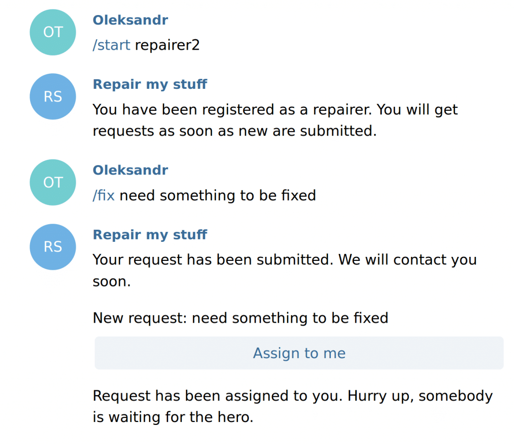 telegram bot callback button submit