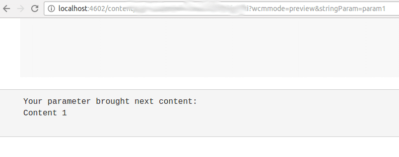 sling model request parameter optional