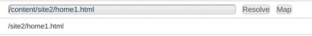 aem resource resolve removed content