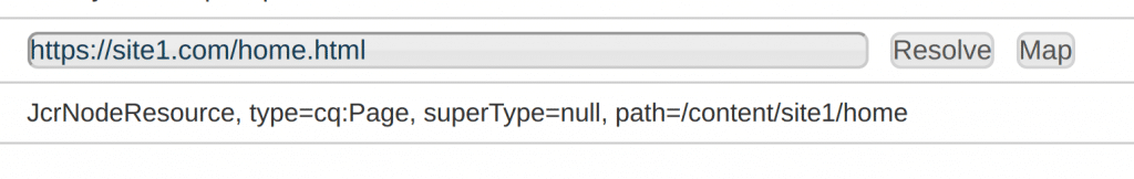sling page resolution test