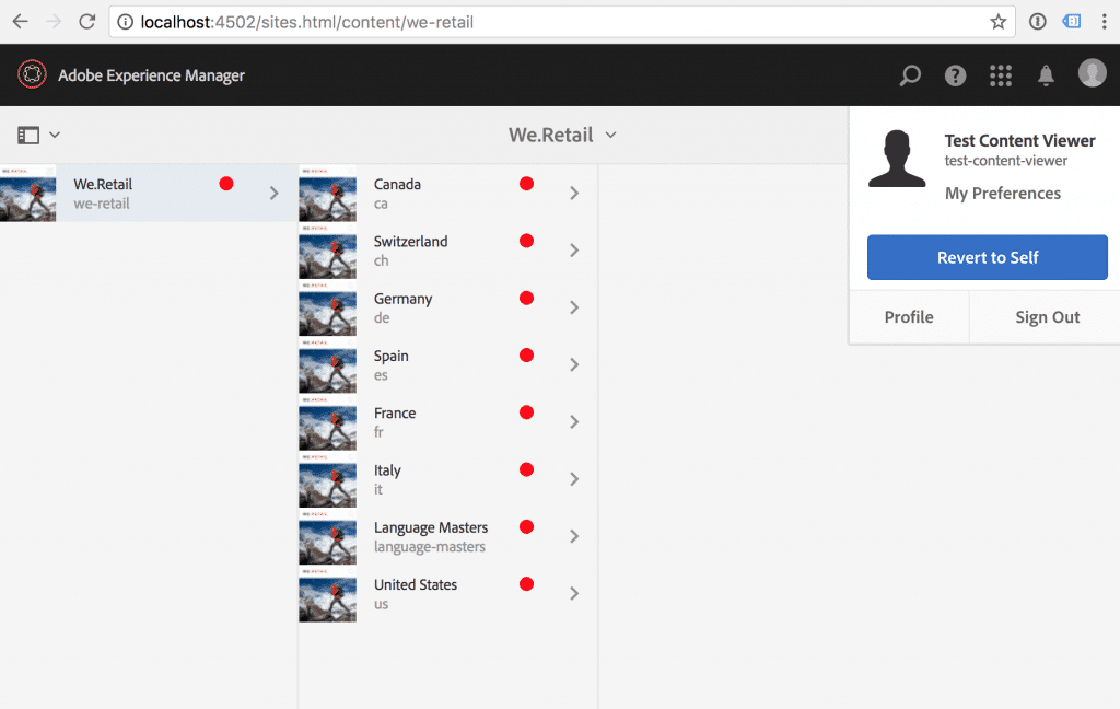 ac tool testing content viewer sites