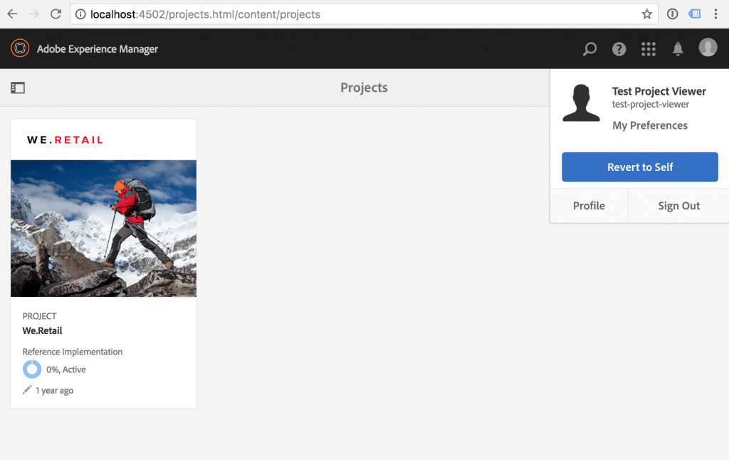 ac tool testing project viewer projects