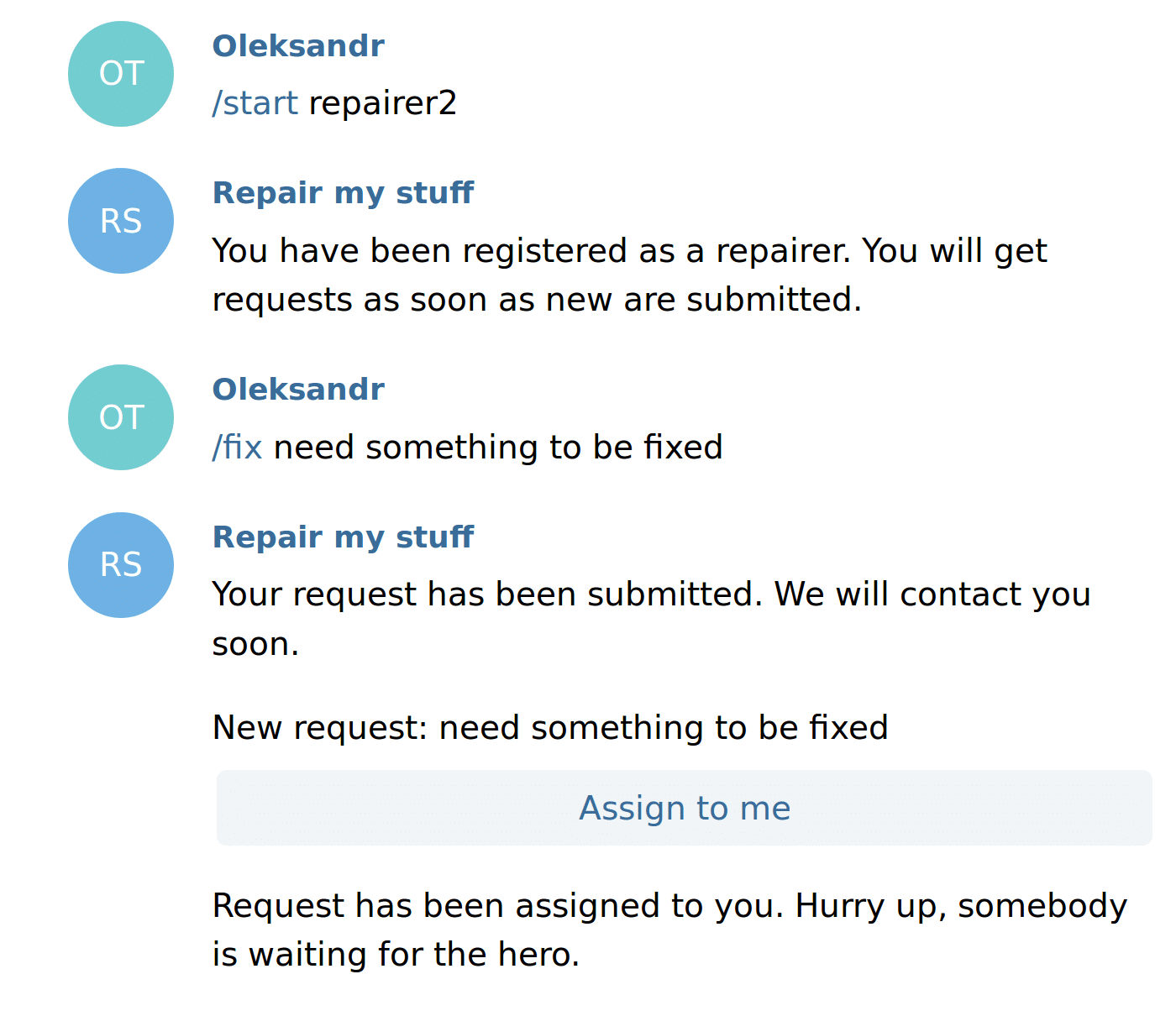 telegram bot callback button submit