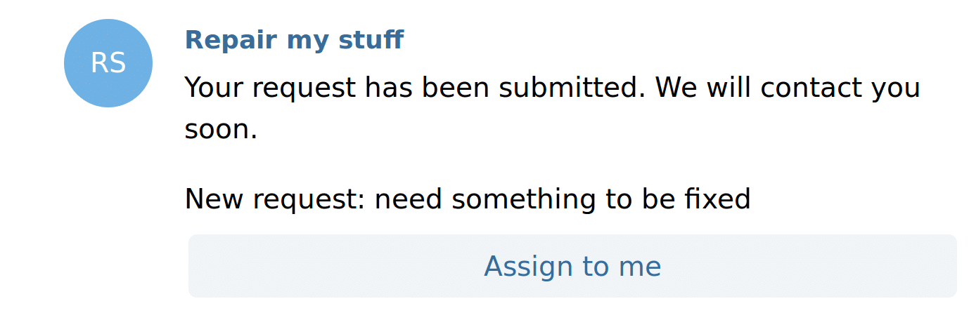telegram bot callback button