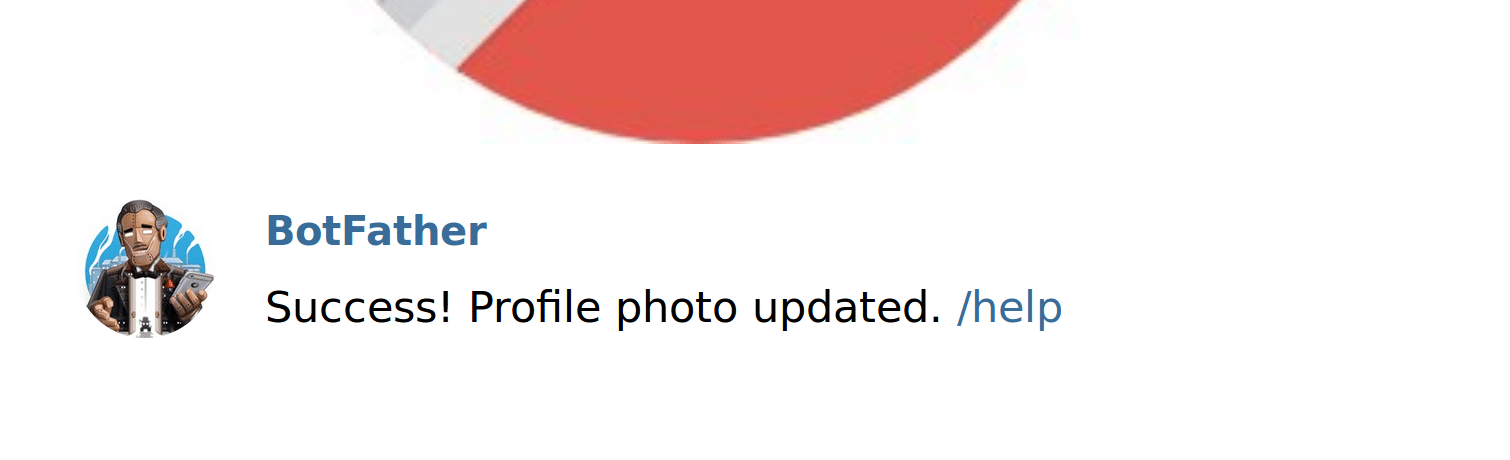 telegram chatbot set userpic success