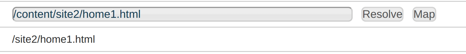 aem resource resolve removed content