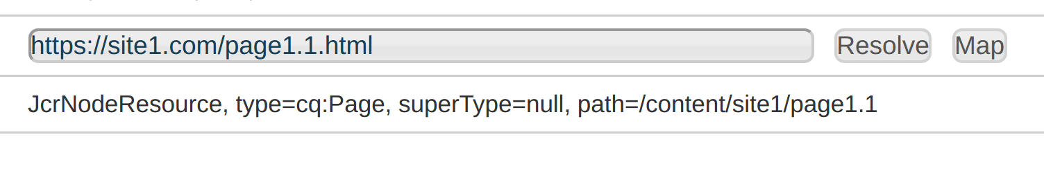 sling home page resolution test