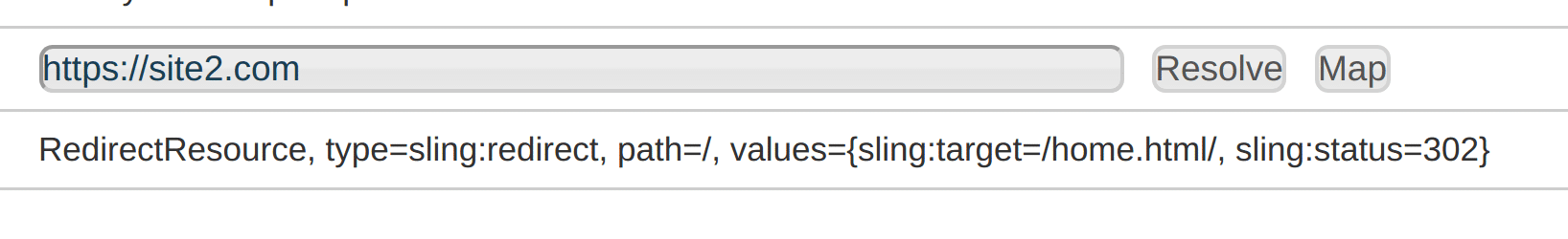 sling host resolution site2 test