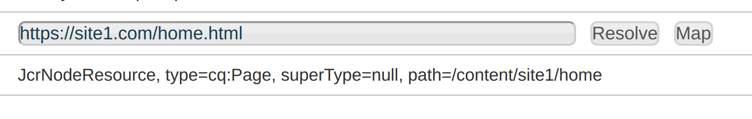 sling page resolution test