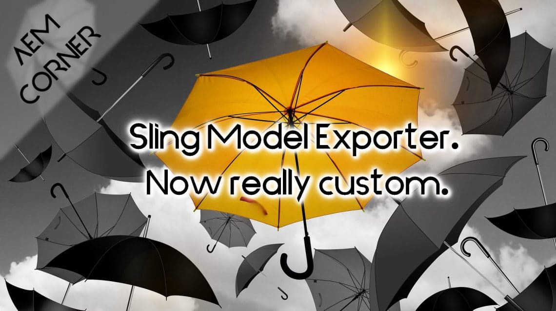 Header image aem custom sling model exporter