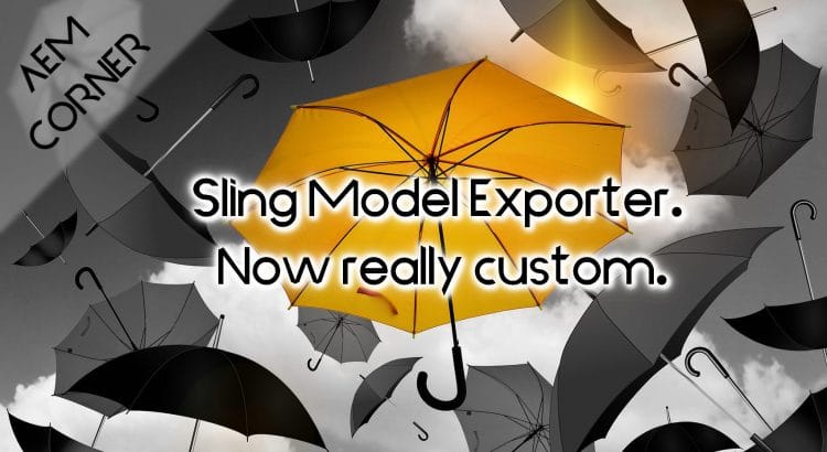 Header image aem custom sling model exporter