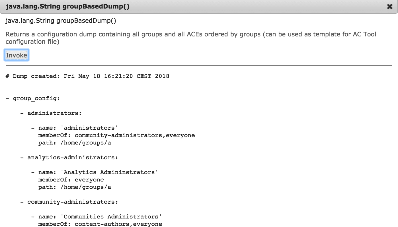 AEM AC Tool or How To Manage Groups & Users AEM corner
